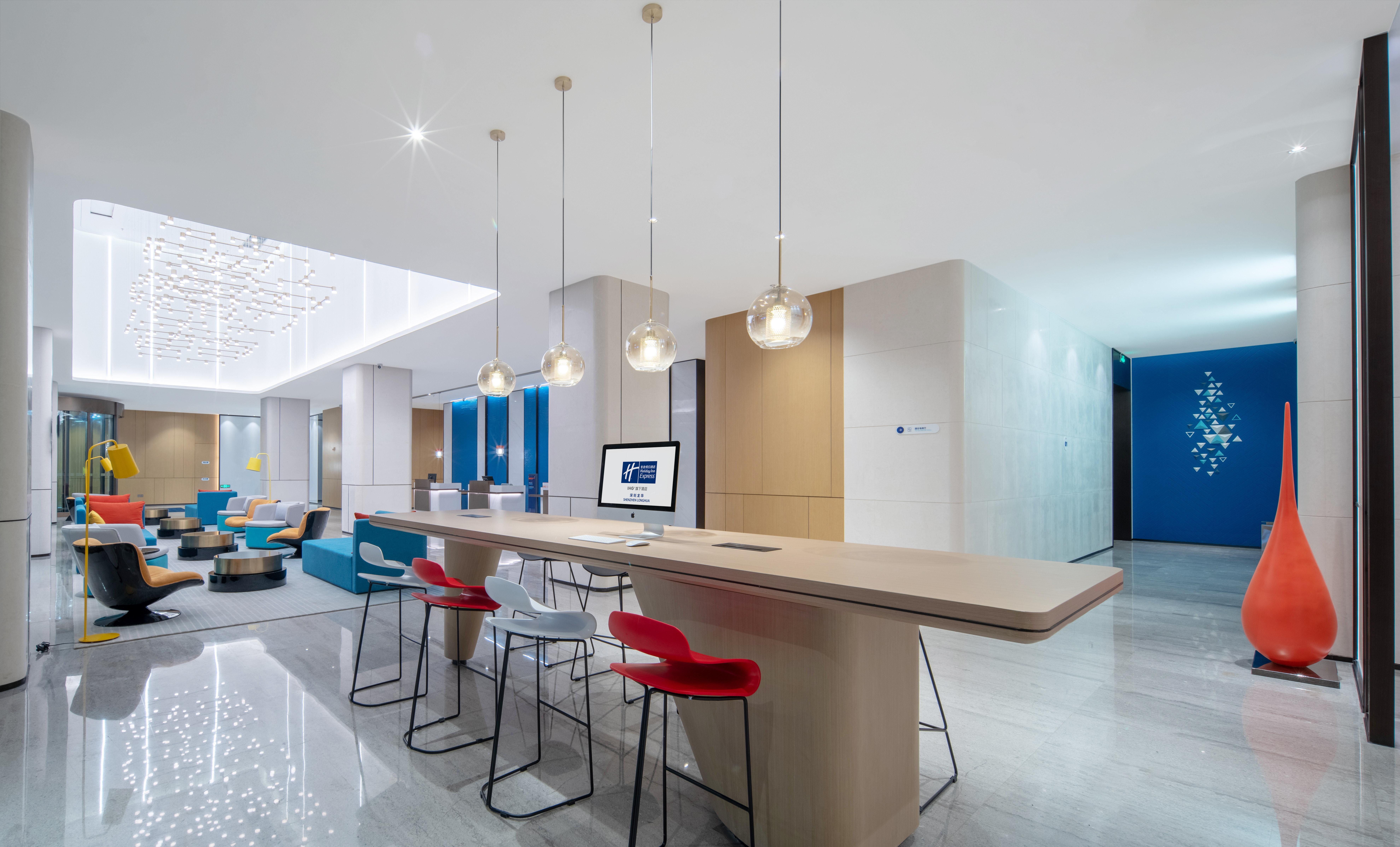 Holiday Inn Express Shenzhen Longhua By Ihg Exterior photo